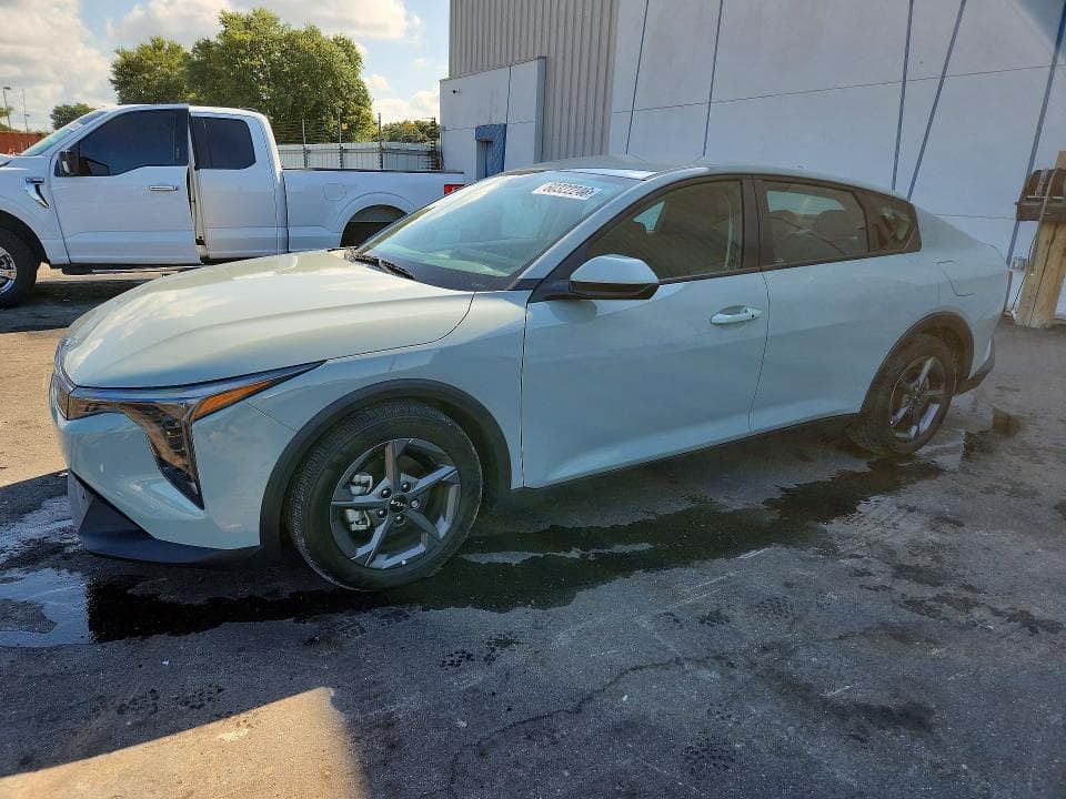 2025 KIA K4 LXS - 1