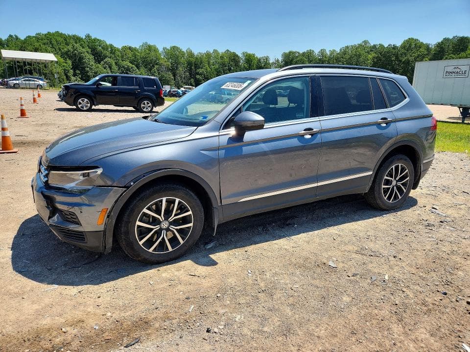 2021 VOLKSWAGEN TIGUAN SE - 1