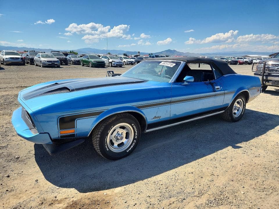 1973 FORD MUSTANG - 1