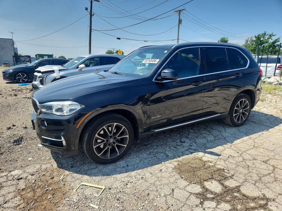 2017 BMW X5 XDRIVE35I - 1