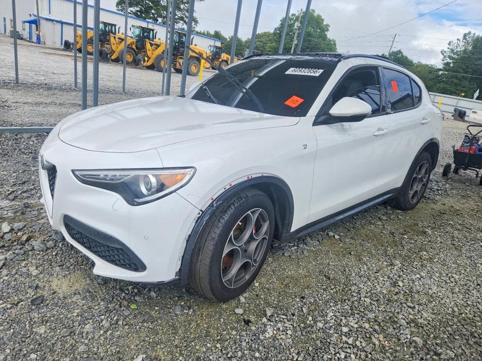 2022 ALFA ROMEO STELVIO TI