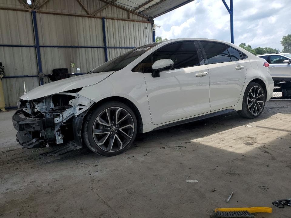 2021 TOYOTA COROLLA SE SE - 1