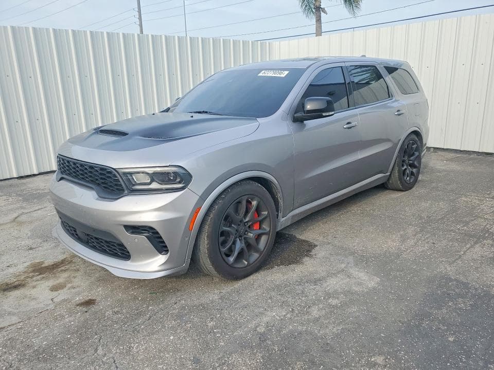 2021 DODGE DURANGO SRT HELLCAT - 1