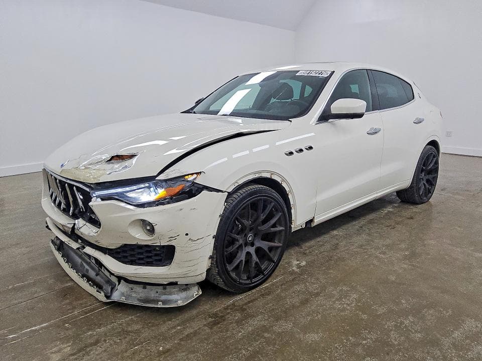 2020 MASERATI LEVANTE S