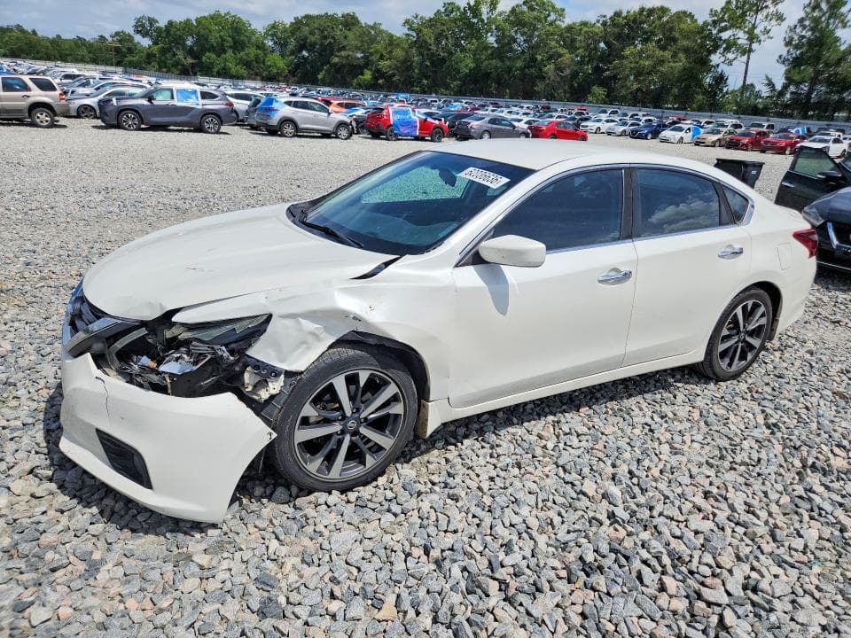 2017 NISSAN ALTIMA 2.5 SR - 1