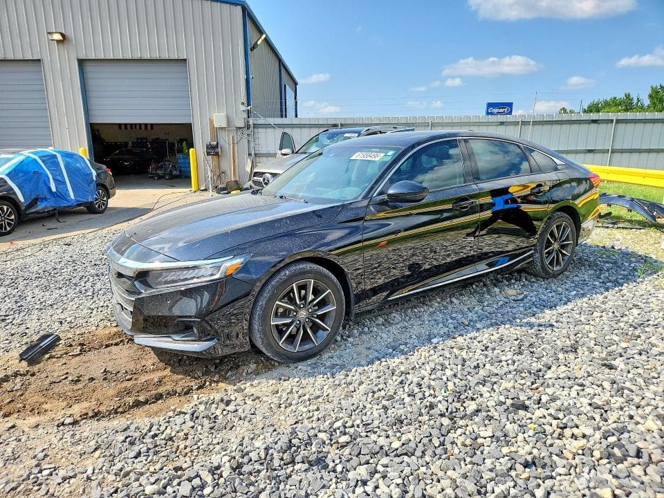 2021 HONDA ACCORD EXL - 1