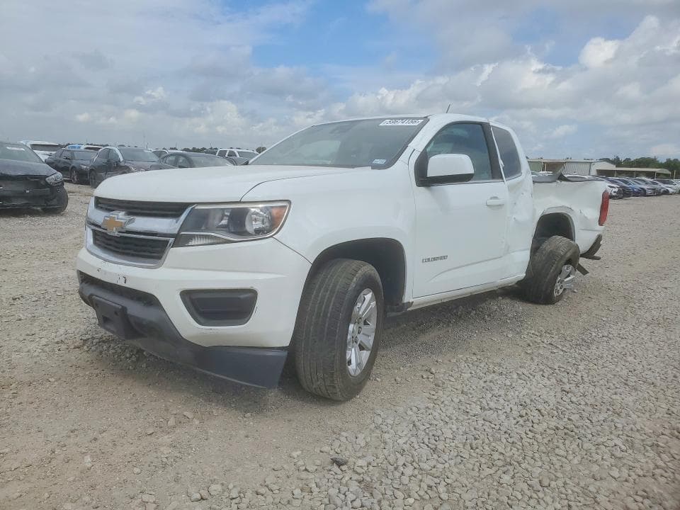 2020 CHEVROLET COLORADO LT - 1