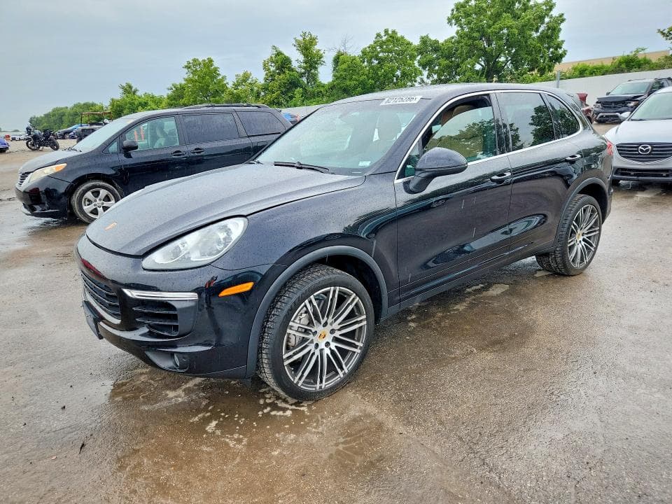 2017 PORSCHE CAYENNE S - 1