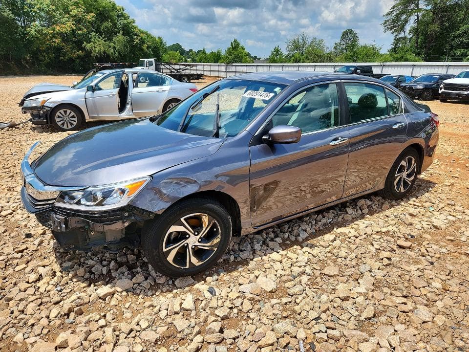 2017 HONDA ACCORD LX - 1