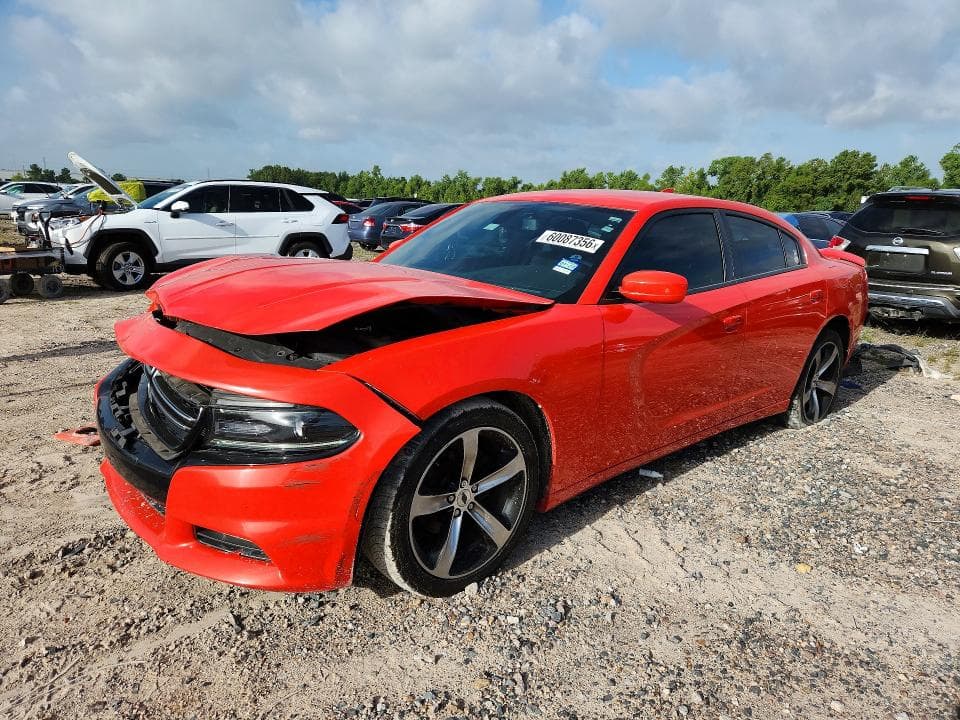 2017 DODGE CHARGER SXT - 1