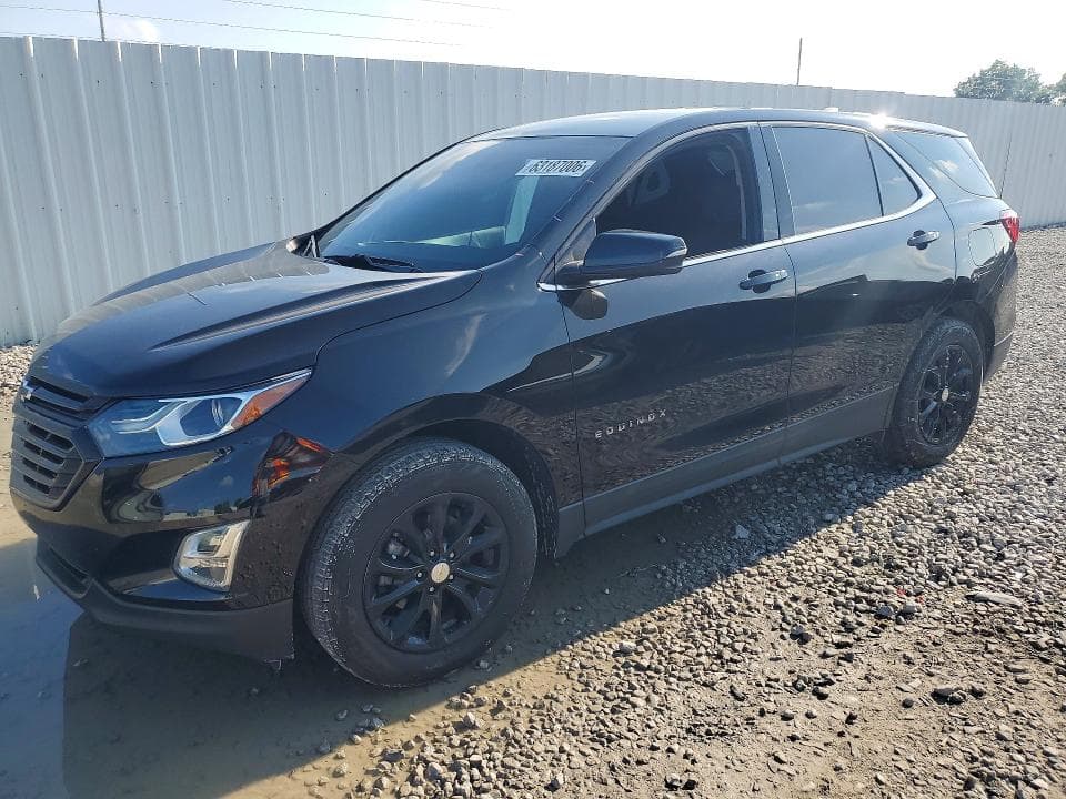 2018 CHEVROLET EQUINOX LT - 1