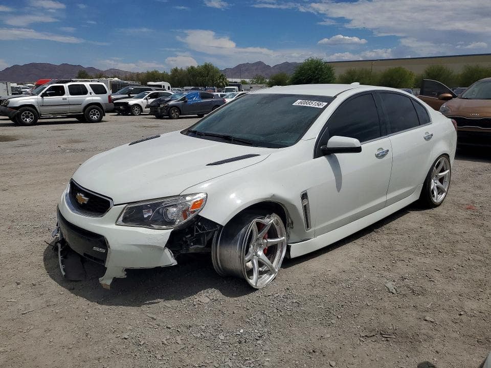 2017 CHEVROLET SS - 1