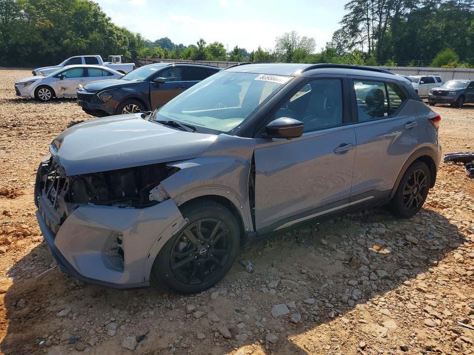 2022 NISSAN KICKS SR SR - 1