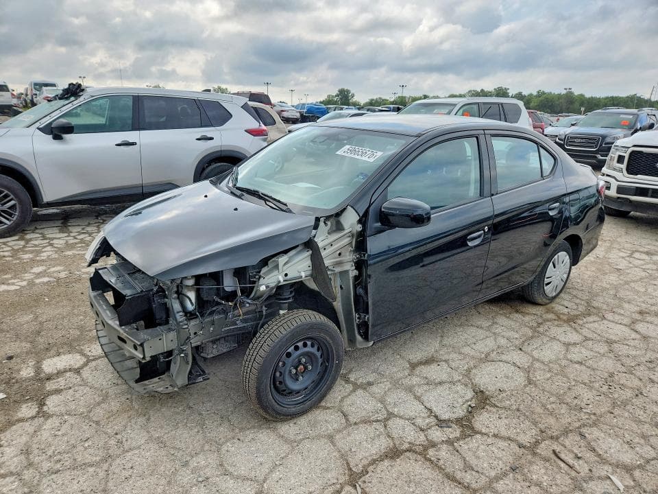 2021 MITSUBISHI MIRAGE G4 ES - 1