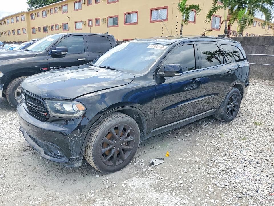 2017 DODGE DURANGO R/T - 1