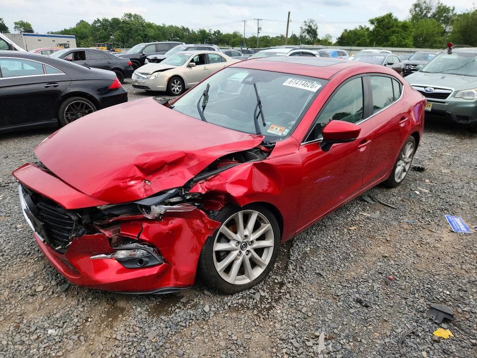 2017 MAZDA 3 GRAND TOURING - 1