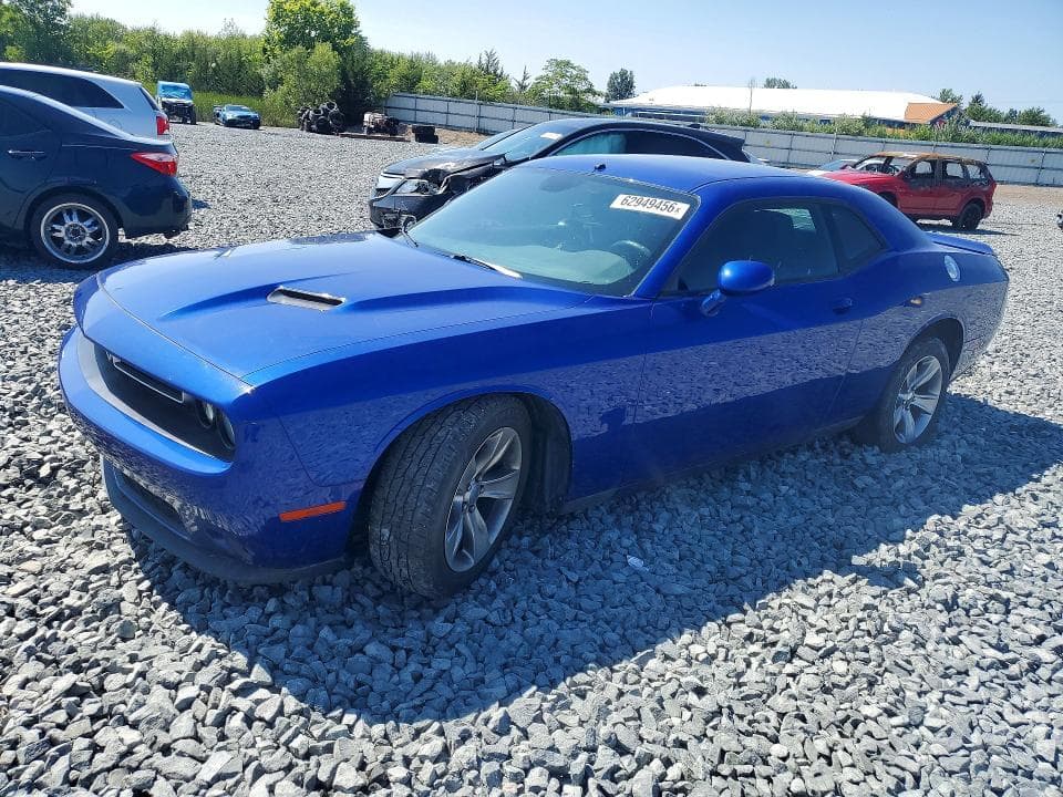 2018 DODGE CHALLENGER SXT - 1