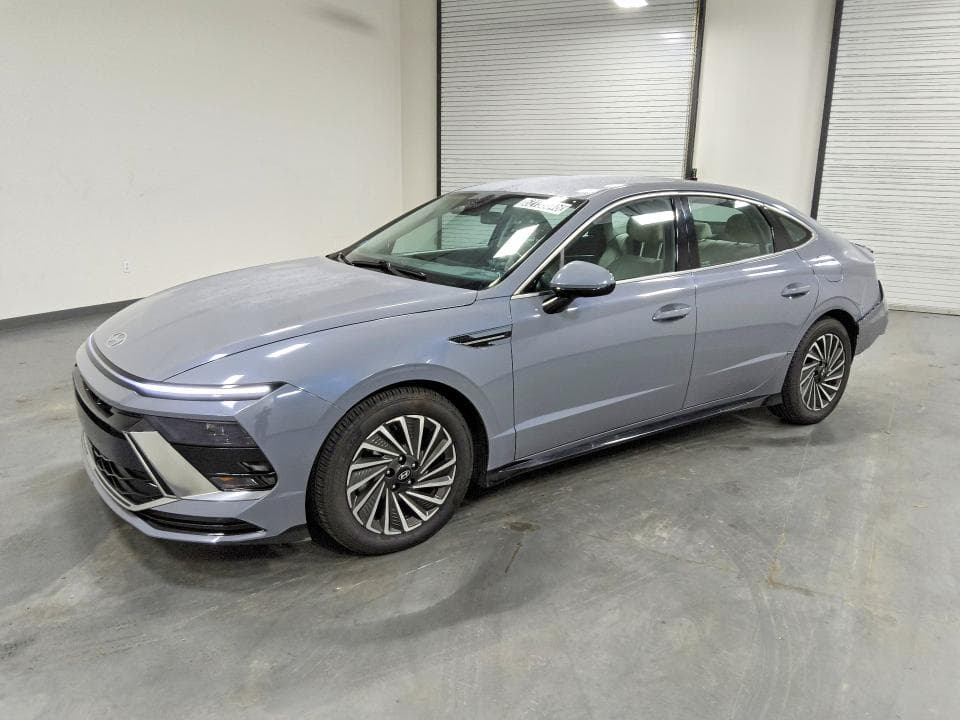 2024 HYUNDAI SONATA HYBRID SEL - 1