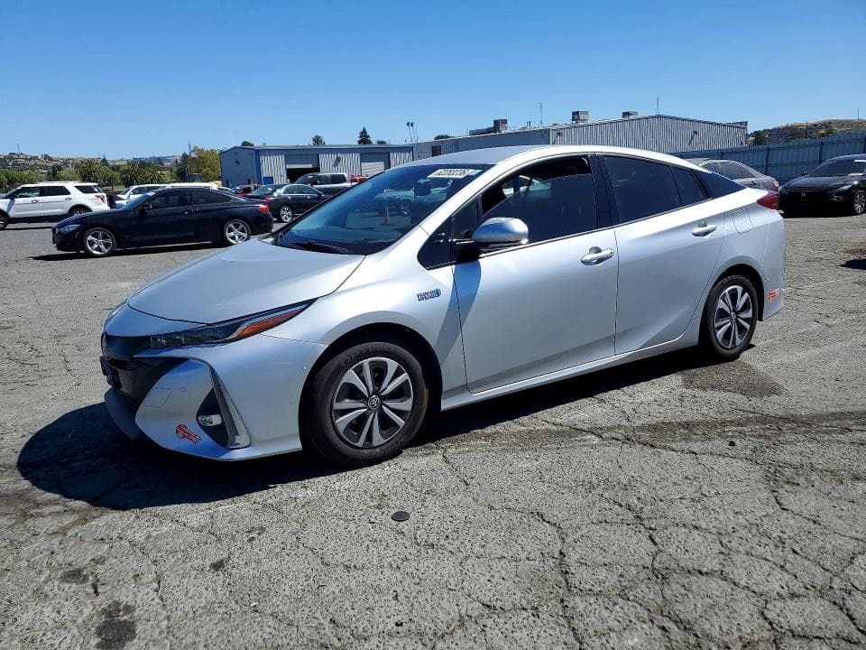 2018 TOYOTA PRIUS PRIME ADVANCED - 1