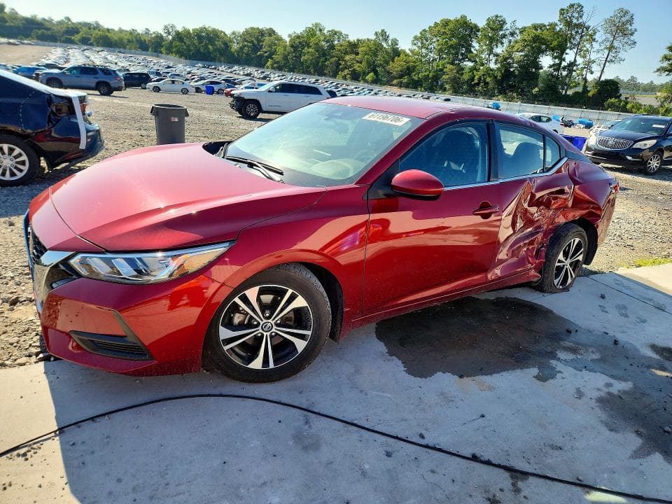 2022 NISSAN SENTRA SV - 1