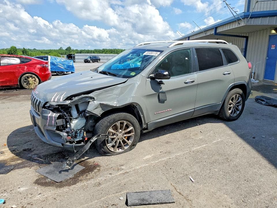 2019 JEEP CHEROKEE LATITUDE PLUS - 1