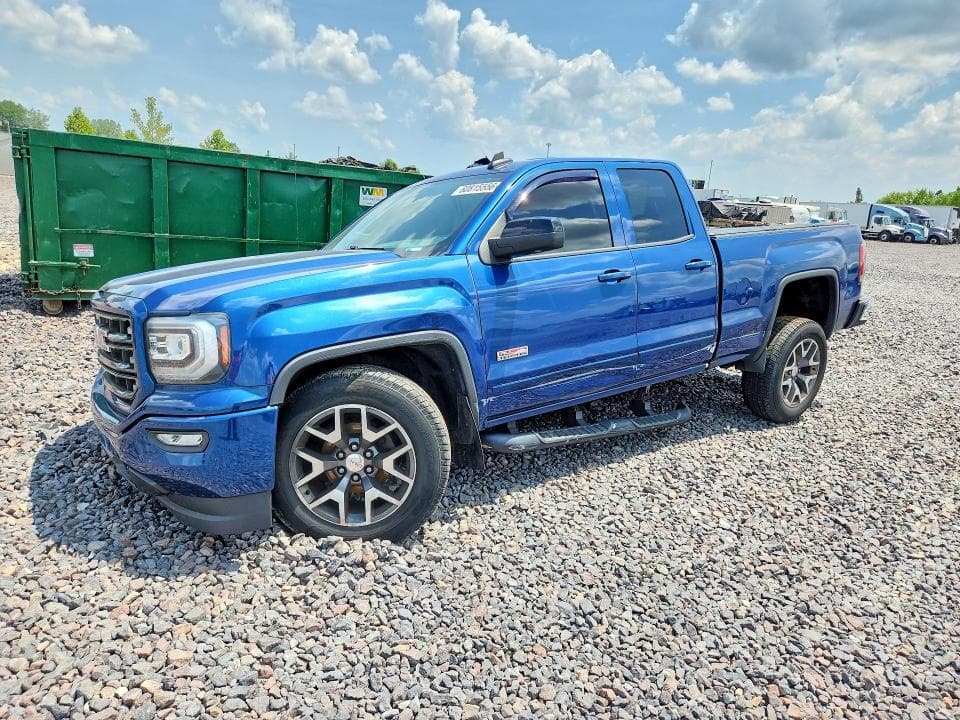 2017 GMC SIERRA K1500 SLT - 1