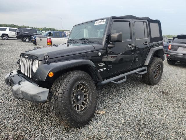 2017 JEEP WRANGLER UNLIMITED SAHARA - 1