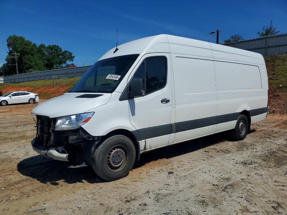 2021 MERCEDES-BENZ SPRINTER 2500 DELIVERY VAN - 1