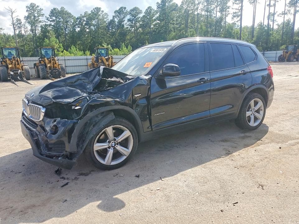 2017 BMW X3 XDRIVE28I - 1