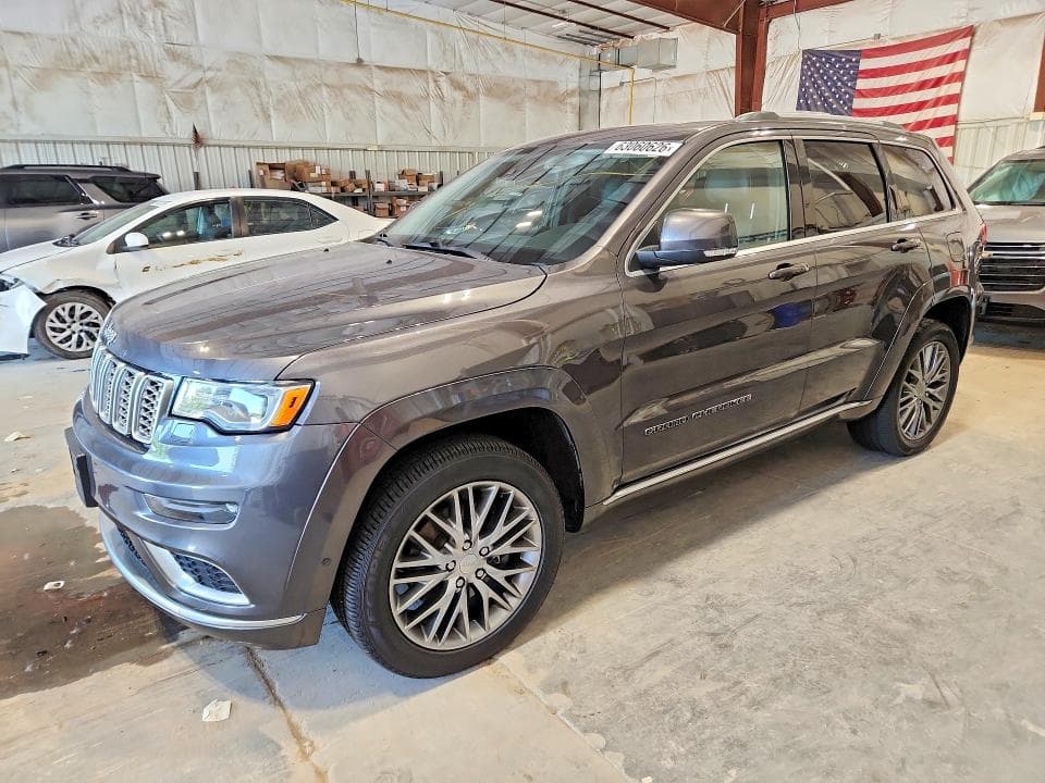 2018 JEEP GRAND CHEROKEE SUMMIT - 1