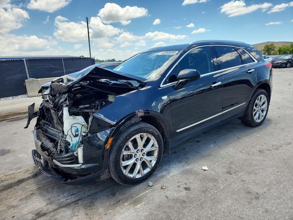 2019 CADILLAC XT5 LUXURY
