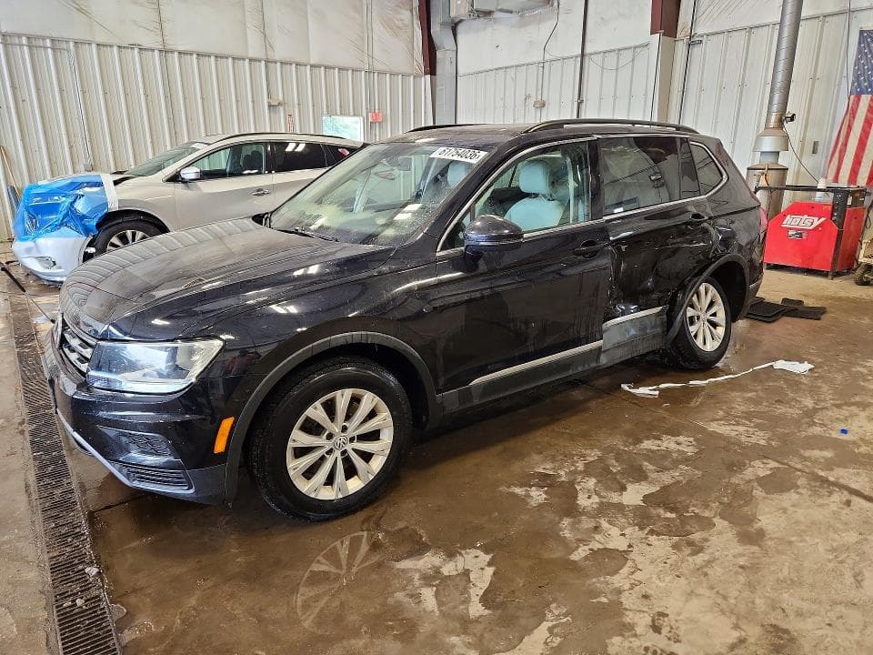 2018 VOLKSWAGEN TIGUAN SE - 1