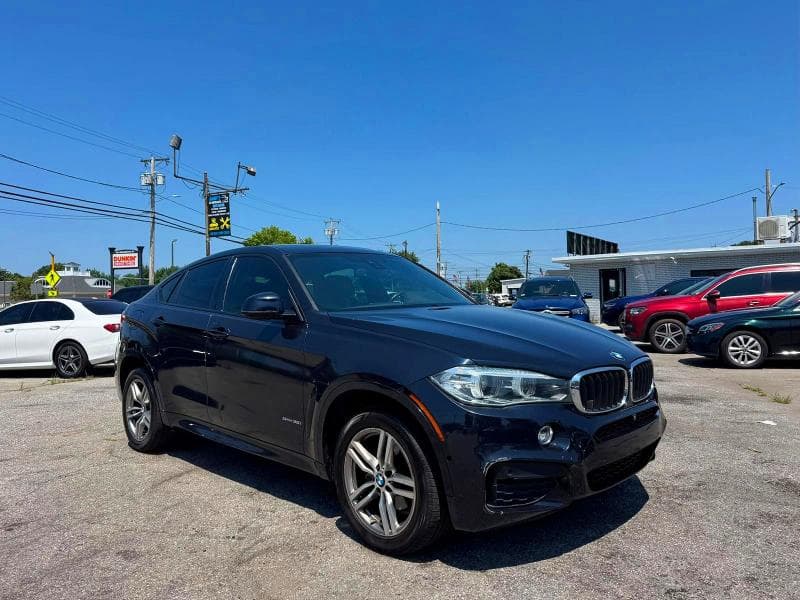 2018 BMW X6 SDRIVE35I - 1