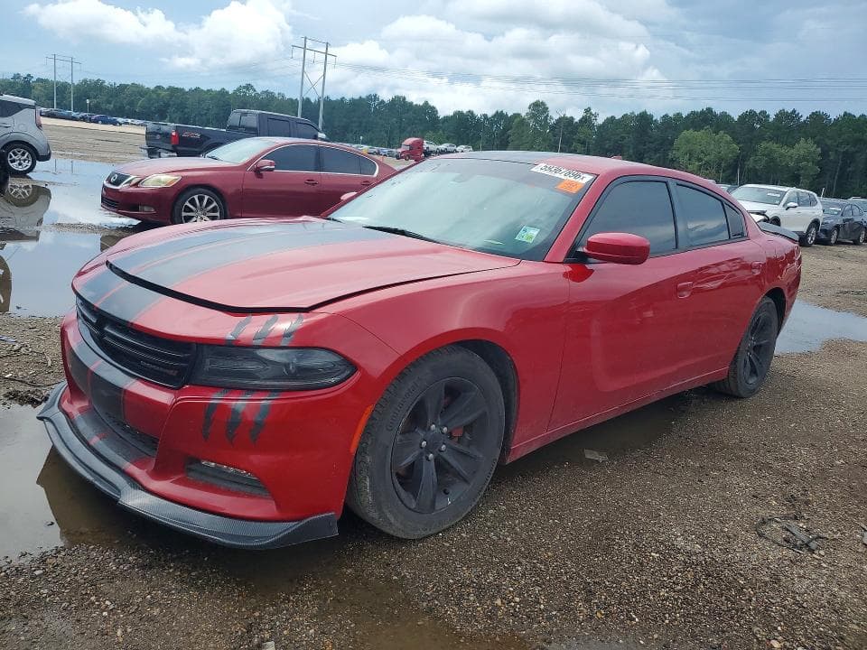 2016 DODGE CHARGER SXT - 1