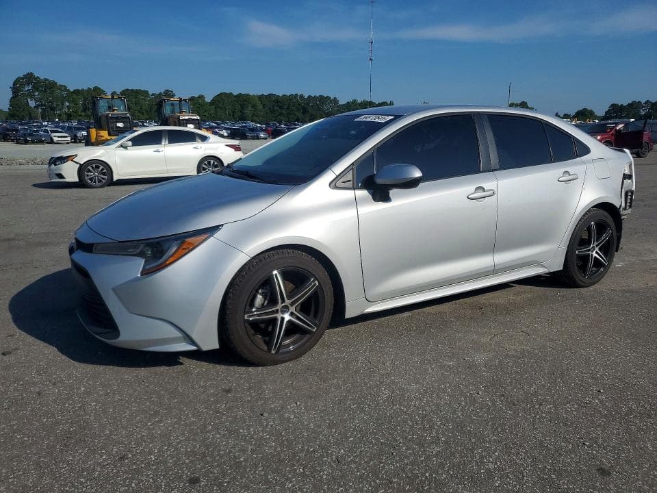 2025 TOYOTA COROLLA LE - 1