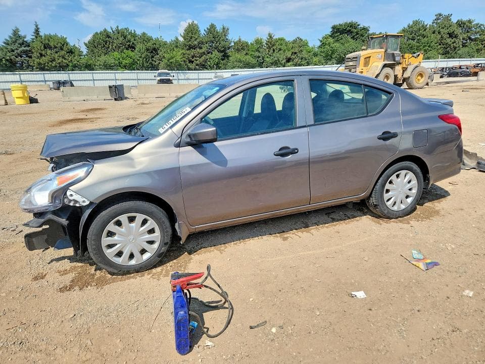 2017 NISSAN VERSA 1.6 S PLUS - 1