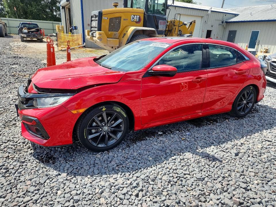 2020 HONDA CIVIC EX - 1