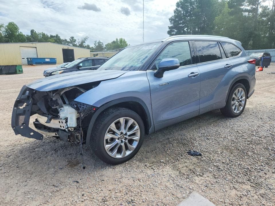 2020 TOYOTA HIGHLANDER HYBRID LIMITED LIMITED - 1