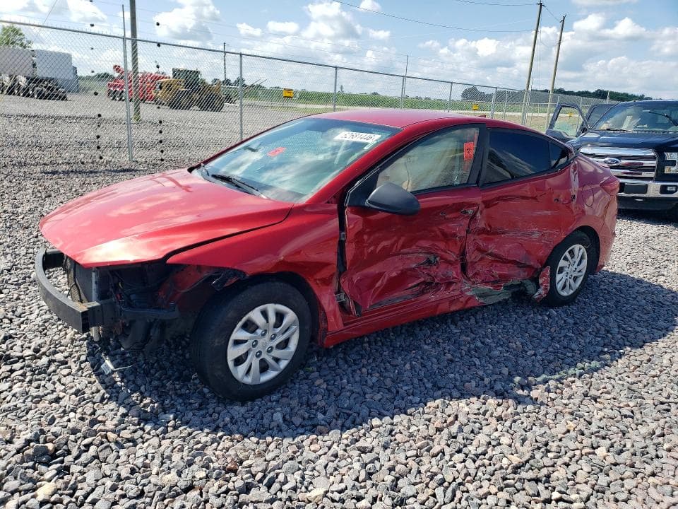 2017 HYUNDAI ELANTRA SE SE - 1