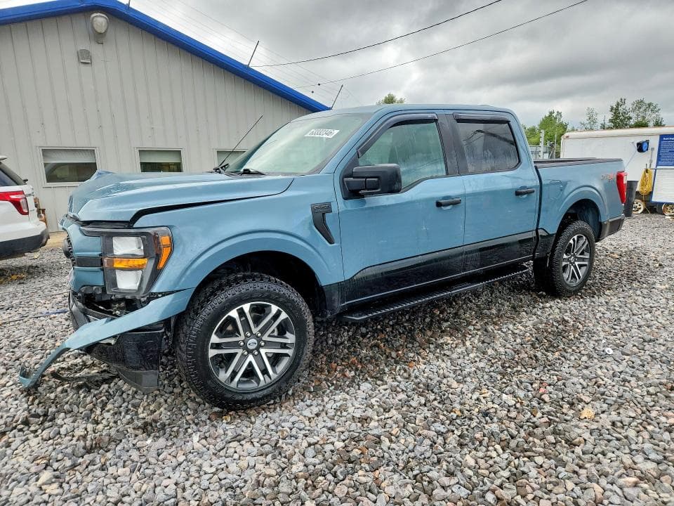 2023 FORD F150 SUPERCREW SUPERCREW - 1
