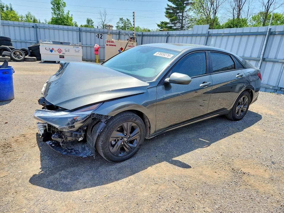 2023 HYUNDAI ELANTRA SEL - 1