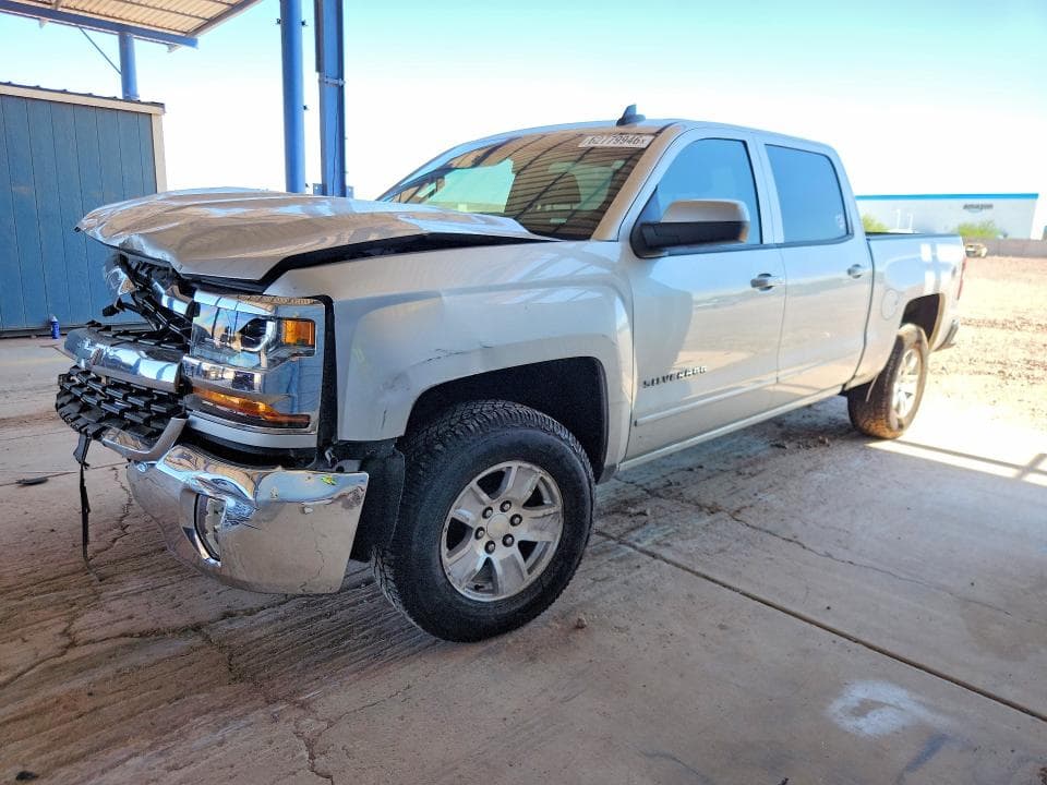 2018 CHEVROLET SILVERADO C1500 LT - 1