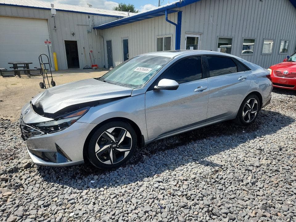 2022 HYUNDAI ELANTRA SEL - 1