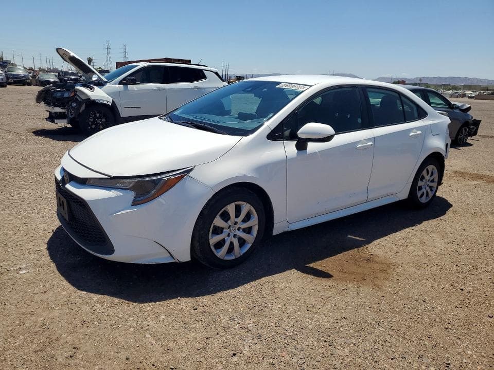 2021 TOYOTA COROLLA LE - 1