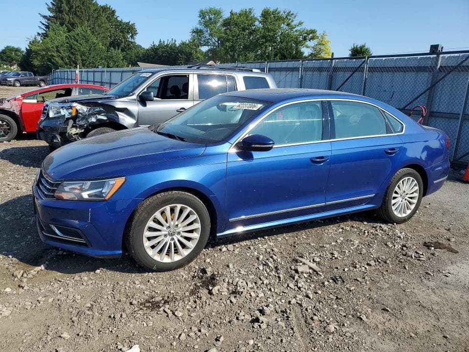2017 VOLKSWAGEN PASSAT SE SE - 1