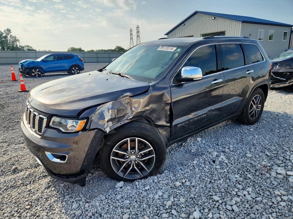 2018 JEEP GRAND CHEROKEE LIMITED LIMITED - 1