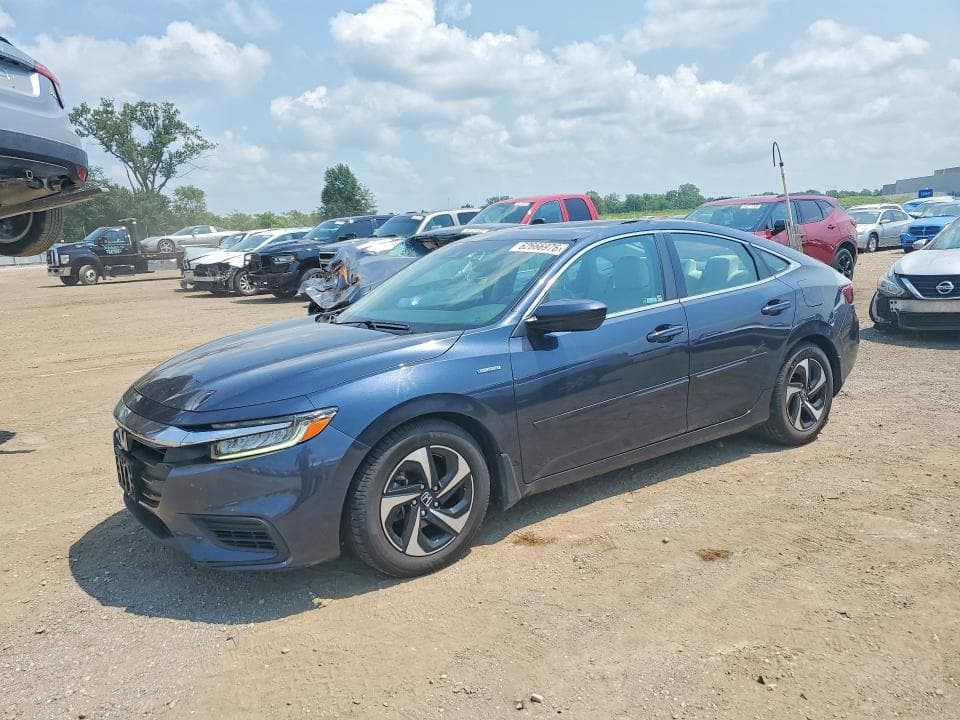 2021 HONDA INSIGHT EX - 1