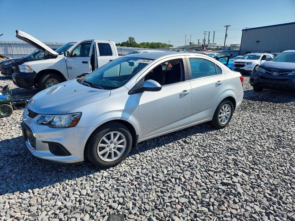 2017 CHEVROLET SONIC LT - 1