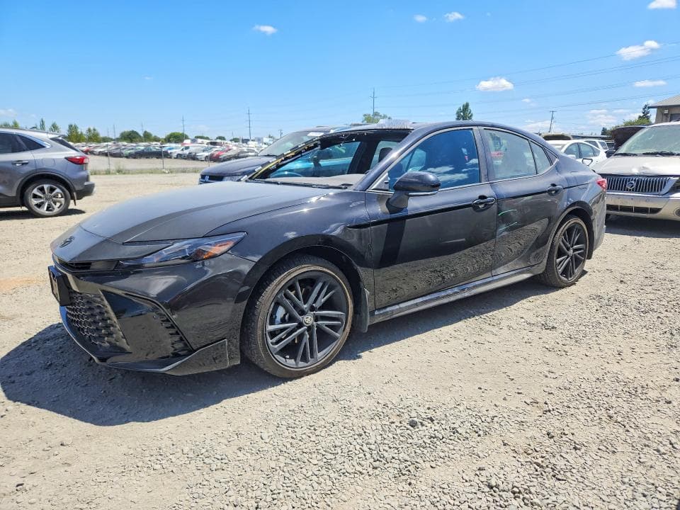 2026 TOYOTA CAMRY NIGHTSHADE - 1
