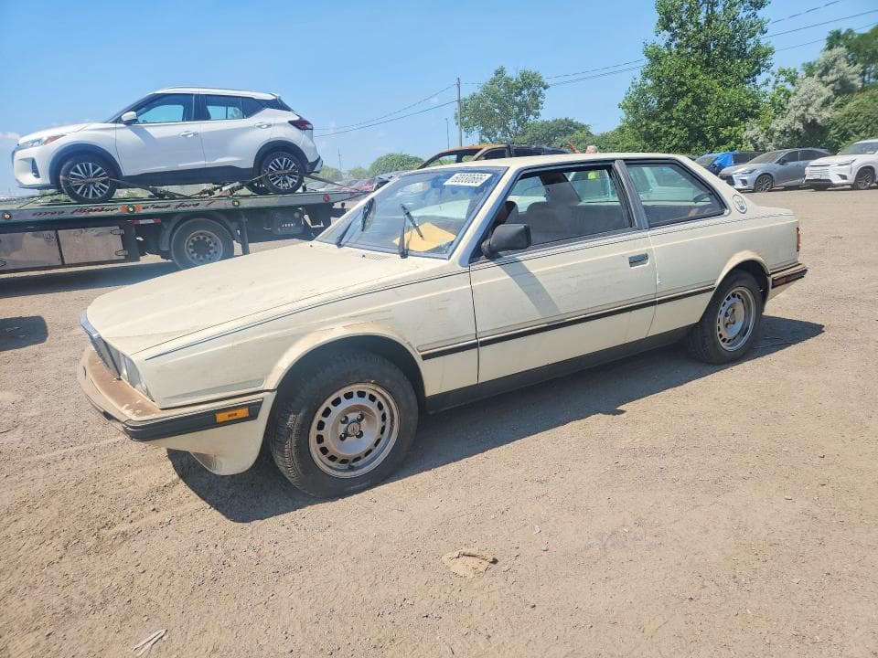 1984 MASERATI BITURBO - 1